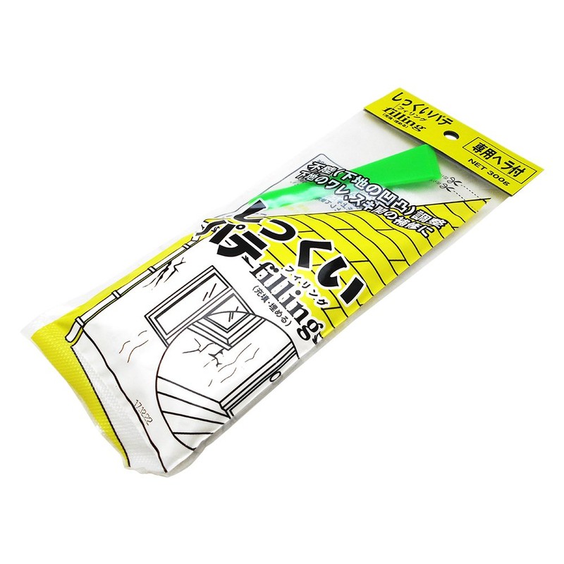 家庭化学 シックイパテフィリング ホワイト 300g