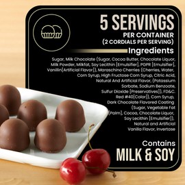 Queen Anne French Vanilla Chocolate Covered Cordial Cherries | 6.6 oz (Pack of 12) | 10 Piece Gift Boxes | Whole Maraschino Cherry Creamy Filled Liquid Center | Holiday Party Chocolate Candy