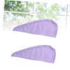 Mikinona Spa Cap Hair Drying Towel Wrap Set Fast Dry