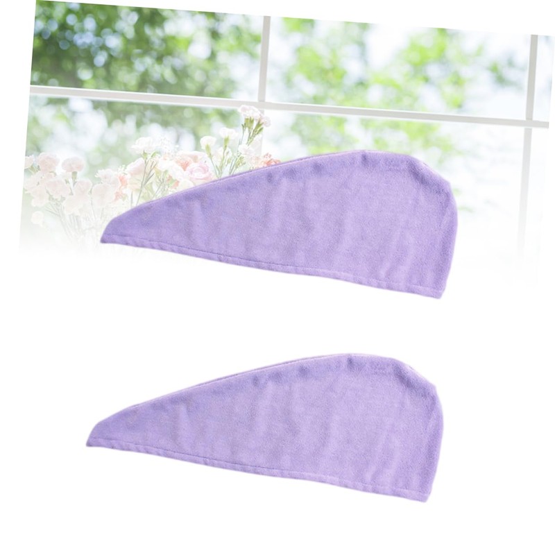 Mikinona Spa Cap Hair Drying Towel Wrap Set Fast Dry