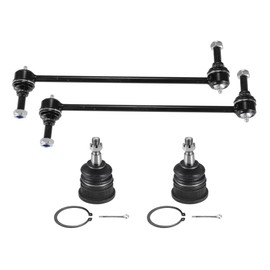 X AUTOHAUX 4 Pcs Front Sway Bar Links Lower Ball Joints for Dodge Grand Caravan 2008-2018 for Chrysler Town Country for Ram C/V for VW Routan No.K500082/K7258 Suspension Stabilizer Bar Links