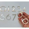 12 Pcs Arabic Acrylic Numerals for a Wall Clock (4CM,