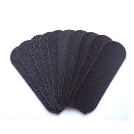 Fußfeile Set, 55 Stücke Ersatz Schleifpapier Nachfüllpads, Pediküre Werkzeug für Edelstahl Fußraspel, Hart, Rissige Ferse, Abgestorbene Haut, Nagelhaut, Hornhaut Entferner, #180