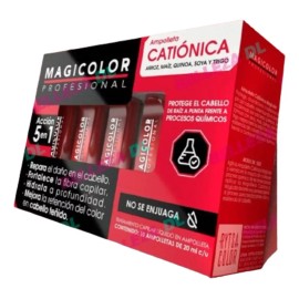 Magicolor Ampolletas Catiónica 10pz X20ml