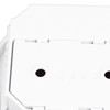 CO Detector Battery Operated Audible and Visual Mini CO Alarm