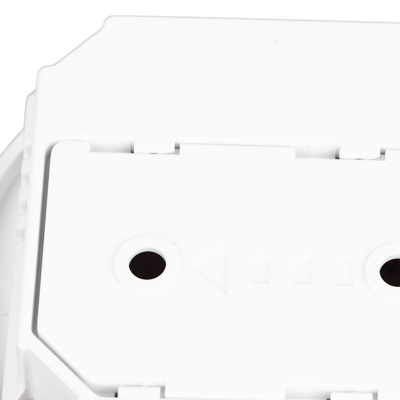 CO Detector Battery Operated Audible and Visual Mini CO Alarm