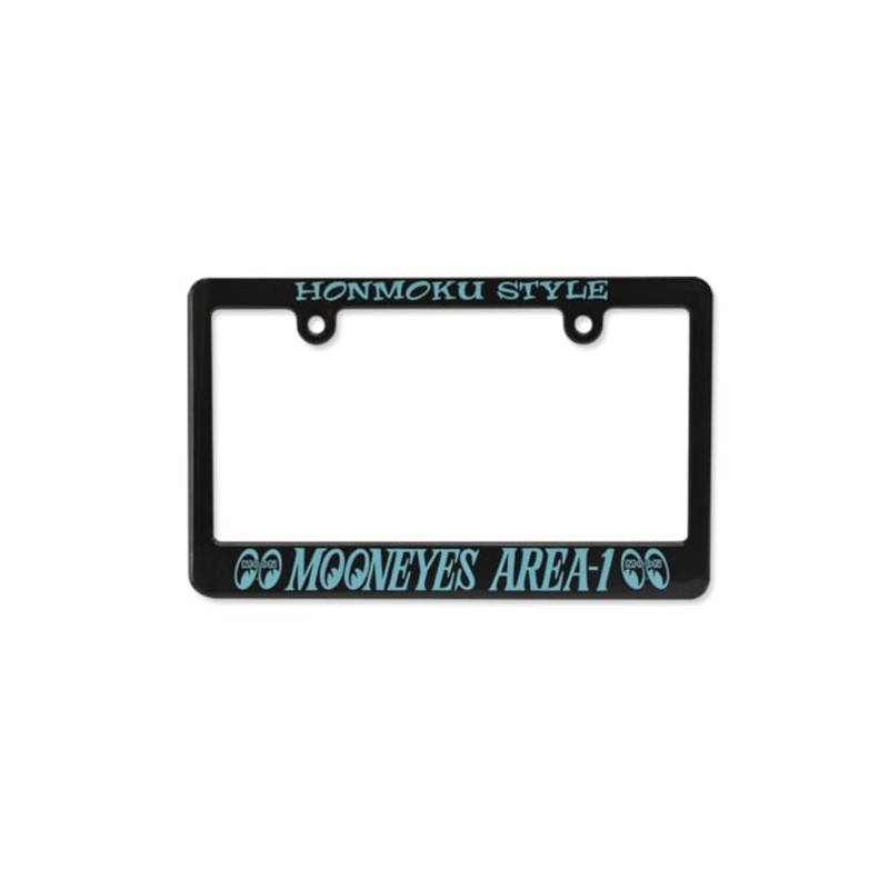 MOONEYES AREA-1_NF-MG130MA1-MON License Plate Frame for Motorcycles 4.8 fl oz