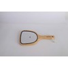 Bass Brushes Lrg Wood Hand Mirror, 1 EA