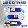 Eucryl Smokers Tooth Powder Freshmint Flavour (50g) by Eucryl