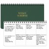 Weekly To Do List Notepad, 6.3''x 11.2'' Weekly Desk Planner
