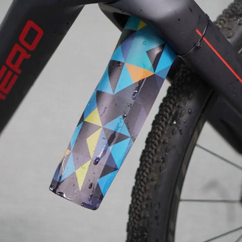 Guardabarros Universales Para Bicicleta, Parte Delantera Y T