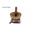 SNS Craft 6" Premium Meditation Grade Tibetan Singing Bowl, hand