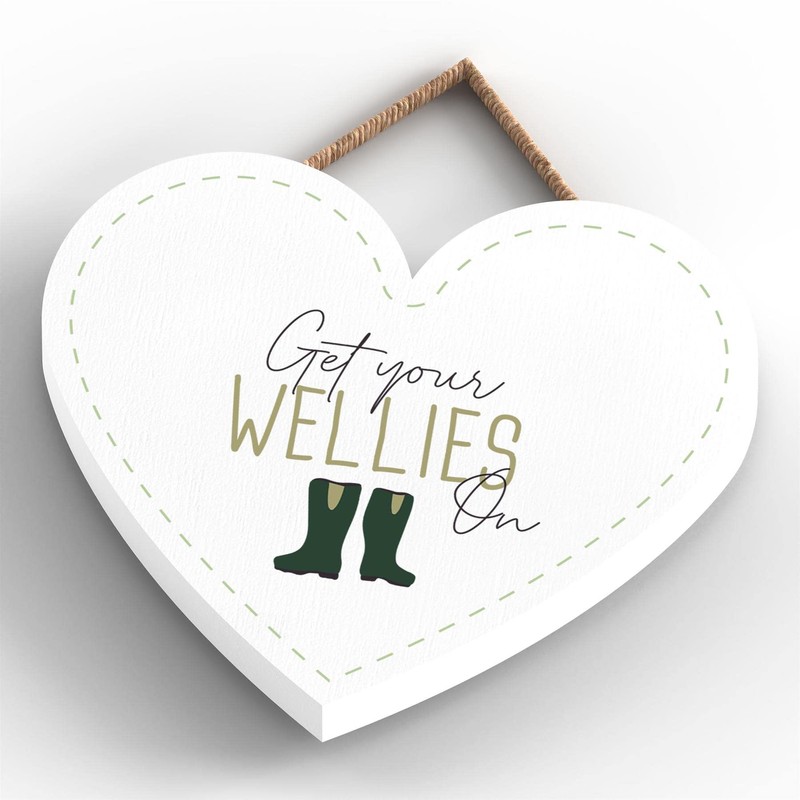 Global Designs Get Your Wellies On Garden Theme Gift Idea