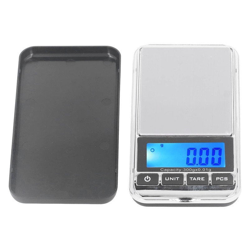 Gram Scale 0.01g High Accuracy Digital Pocket Scale with LCD