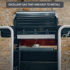 G460-2900-W2 Heat Shield Tank Grill Replacement Parts for Charbroil Tank Firebox Gas2Coal Advantage 463336818 463370719 463344015 463371719 463340516 463371116 463274016 463336016 G460-2900-W1