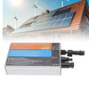 Solar Inverter Micro Aluminium Alloy IP55 Protection Grid Tie Inverter