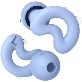 Ear Plugs for Sleeping Noise Cancelling Powder Blue