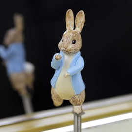 Trousselier - Peter Rabbit Treasure Box & Musical Jewellery Box - Ideal Children's Gift - Vivaldi Spring Music - Colour: Green