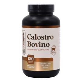 Calostro Bovino  180 Cpsulas  Bovine Colostrum  Momosie  Vitaminas Mujer  Hombre  Suplemento Natural  Alta Concentracin                               