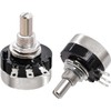 Taiss 2pcs RV24YN20S 10K Potentiometer Single Turn Carbon Film Rotary