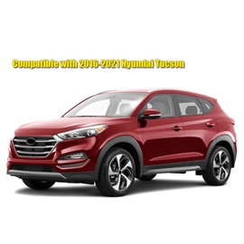 MOERTIFEI Car Mudguard Fender Mud Flaps Splash Guards Compatible with Hyundai Tucson 2016 2017 2018 2019 2020 2021