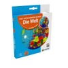 HCM Kinzel Caly 76114 - Aufblasbarer Globus glänzend, Kinderspiele