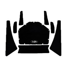 BlackTip Jetsports Traction Mat Kit Compatible with Sea-Doo 2005-2007 3D RFI/DI Black