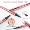 Eyebrow Pencil, Waterproof, 3D Eyebrow Pencil, Micro Eyebrow Pencil with