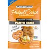 Snack Factory Pretzel Crisps, Cheddar Cheese, Large Party Size, 14