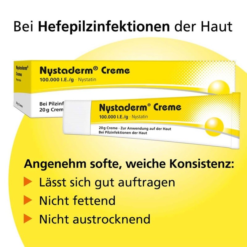 Nystaderm Paste 50 g against nappy rash