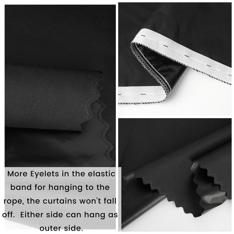 Aisi Bunk Bed Curtains Dorm Room Privacy Canopy Blackout Drapes