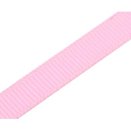 (3/8 Inch 10mm, Pink) - Mandala Crafts Grosgrain Ribbon from Polyester Fabric for Gift Wrap, Hair Ties, Bows, Luggage, Scrapbooks, Decoration, Sewing (3/8 Inch 10mm, Pink)
