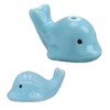 YOUDMEARUD Mini Ceramic Dolphin Figurines - Set of 2 Small