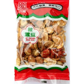 SIX FORTUNE Hot Prepared Broad Bean, 170 g