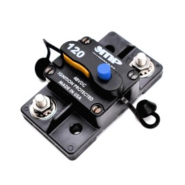Mechanical Products 120 Amp High Amp Surface Mount Circuit Breaker Reset DC USA