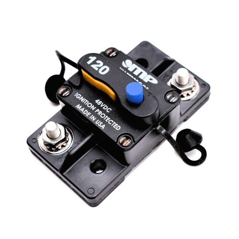 Mechanical Products 120 Amp High Amp Surface Mount Circuit Breaker
