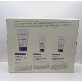 PERRICONE MD ACNE RELIEF PREBIOTIC ACNE THERAPY 30-DAY REGIMEN *NWB*