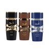 Lattafa Exclusive Lattafa Asad Trio: Zanzibar, Unisex, and Bourbon –