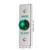 Stainless Steel Push to Exit Button - 12V DC Push
