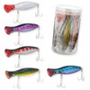 Deepa Popper Topwater 1.5 oz (43 g), 5.1 inches (13