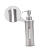Beavorty Stainless Steel Soap Dispenser Visible Bathroom Bottle for Hand