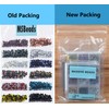 1800Pcs Hot Fix Glass Flatback Rhinestones HotFix Round Crystal Gems