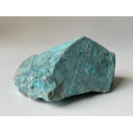 GAF TREASURES GAF TREASURES XL Raw Chrysocolla, 3-4" Natural Rough Chrysocolla, Chrysocolla Rough, Chrysocolla Healing Rough Crystal (Chrysocolla, 0.5-1 lb)