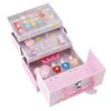 Wreath 210408 Sumikko Gurashi Vanity Makeup Box, Pink