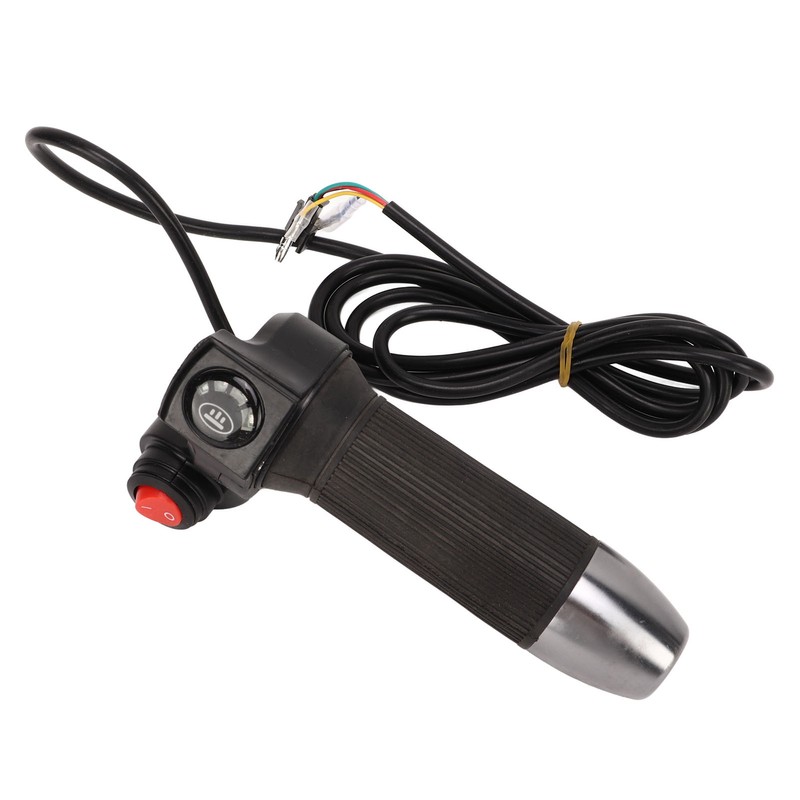 1 Pair Electric Bike Throttle Grip Universal 48V 5 Colors