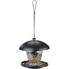 Royal Gardineer Bird Feeder Silo: Set of 4 Weatherproof Hanging