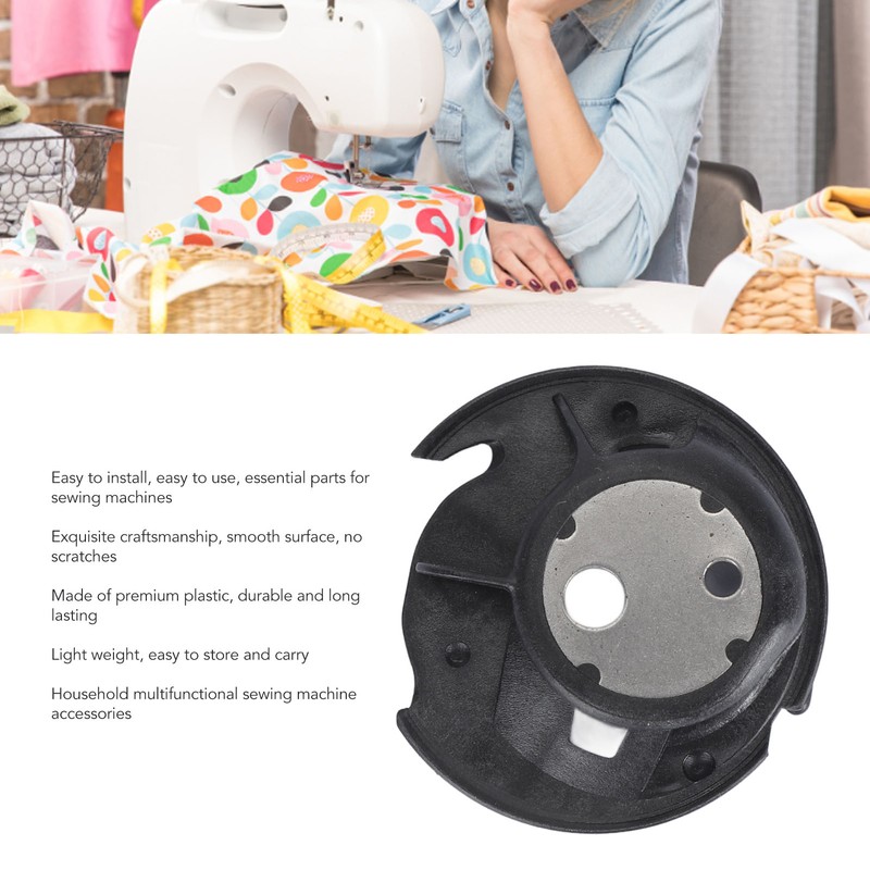 416568801 Sewing Machine Bobbin Case Replacement Multifunction Lightweight Plastic Sewing