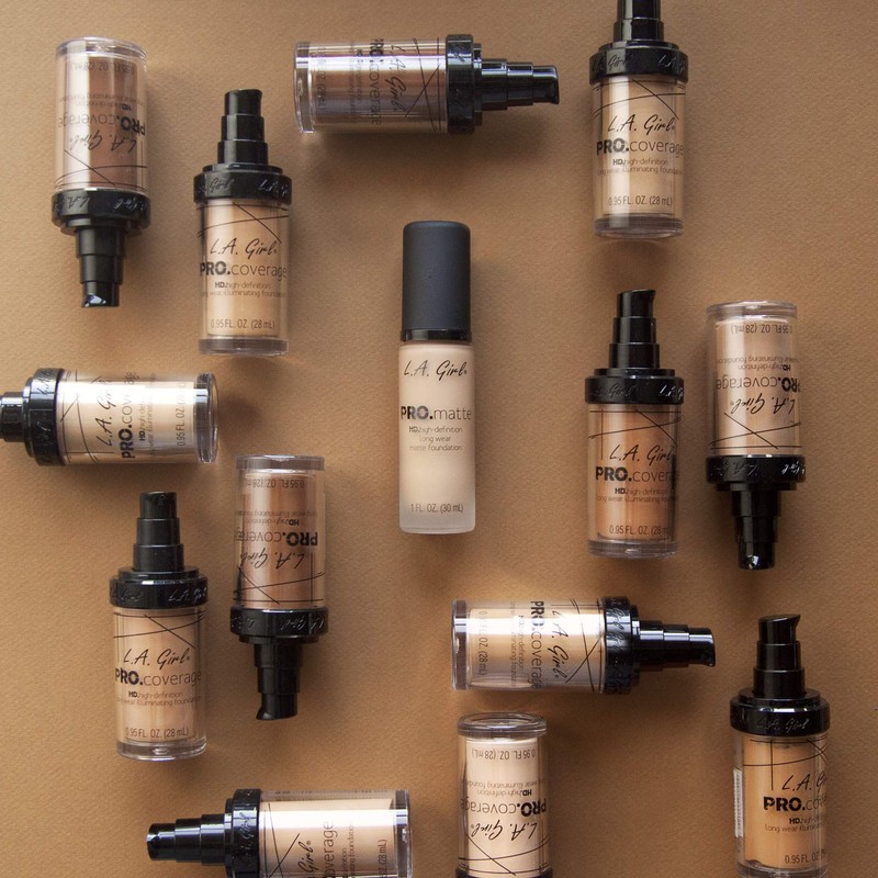 L.A. Girl PRO.Matte Foundation, Sand GLM678