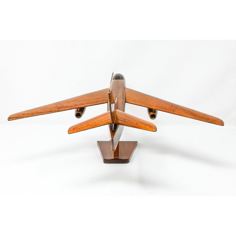 A3 Skywarrior Wood Model Airplane