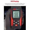 TA620A Temperature Humidity Meter, Handheld Thermometer Hygrometer with Ambient, Dew